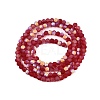 Transparent Glass Beads Strands LS-EGLA-A044-T2mm-MB01-3