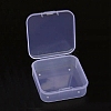 Square Plastic Bead Containers with Hinged Lid PW-WG65EE9-05-1