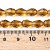 Transparent Glass Beads Strands LS-EGLA-N013-T6mm-D16-4