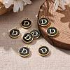 Golden Plated Alloy Charms ENAM-S118-02D-5