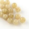 Round Imitation Gemstone Acrylic Beads X-OACR-R029-8mm-14-1