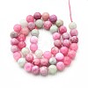 Natural Quartz Beads Strands G-N355-8mm-73-2