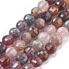 Natural Colorful Spinel Beads Strands G-C179-A04-02-2