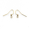 304 Stainless Steel Earring Hooks STAS-N092-104G-NR-3