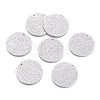 Tarnish Resistant 304 Stainless Steel Pendants STAS-G211-25mm-03P-1