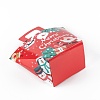 Christmas Theme Rectangle Foldable Creative Kraft Paper Gift Bag CON-B002-02C-6