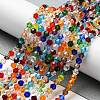 Transparent Glass Beads Strands GLAA-F029-2mm-29-4