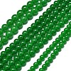 Natural Malaysia Jade Beads Strands G-L645-C01-8mm-17-2