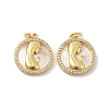 Brass Pendants KK-I656-35G-01-1