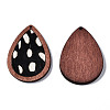 Eco-Friendly Cowhide Leather Pendants FIND-S301-33C-11-1
