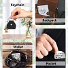 CREATCABIN Pocket Hug Token Long Distance Relationship Keepsake Keychain Making Kit DIY-CN0002-67G-5