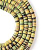 Handmade Polymer Clay Beads Strands CLAY-R089-6mm-T02B-29-4