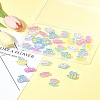 32Pcs 8 Style Transparent Acrylic Beads MACR-FS0001-95-9