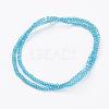 Glass Beads Strands GLAA-F079-4