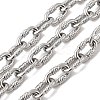 304 Stainless Steel Cable Chains CHS-K024-05P-1