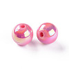 Opaque Acrylic Beads MACR-S370-D12mm-A02-2