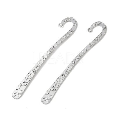 Flora Alloy Hook Bookmarks AL-CBA612E-08P-1
