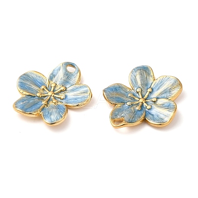 304 Stainless Steel Enamel Pendants STAS-K256-17G-01-1