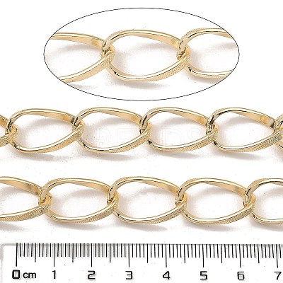 Aluminium Curb Chains CHA-C002-11KCG-1