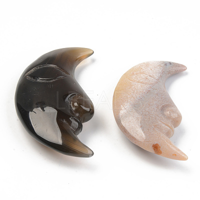 Natural Agate Beads G-T132-017-1