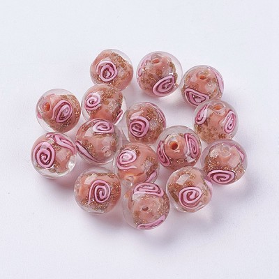 Handmade Lampwork Beads LAMP-J089-C-1