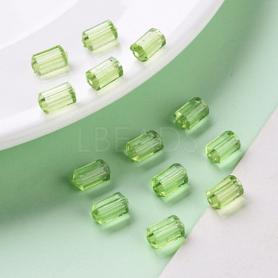 Transparent Acrylic Beads TACR-S154-27B-83-1