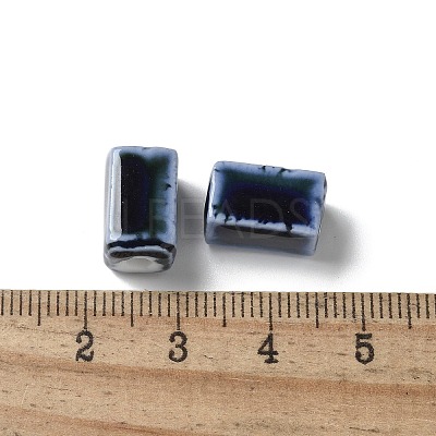 Handmade Porcelain Beads PORC-L080-D06-1