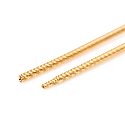 Ion Plating(IP) 304 Stainless Steel French Wire Gimp Wire STAS-G234-06G-1
