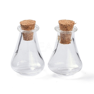 Glass Cork Bottles X1-AJEW-O032-01A-1