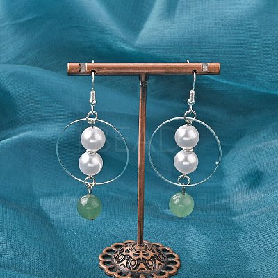 Imitation Pearl Acrylic Beads X-PL609-1-1