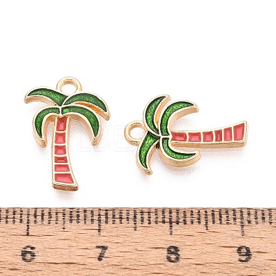 Alloy Enamel Pendants ENAM-S121-075-1