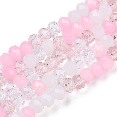 Glass Beads Strands X1-EGLA-A034-M2mm-02-1