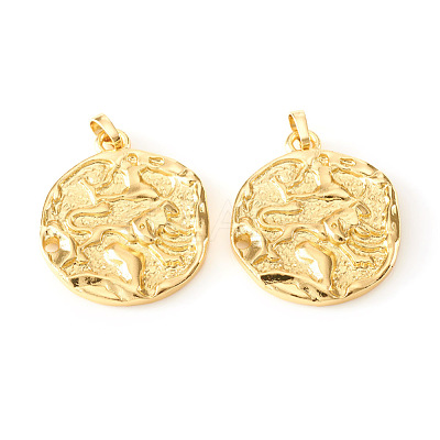 Brass Pendants KK-I672-02C-1