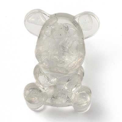 Resin Display Decorations DJEW-H001-B01-1