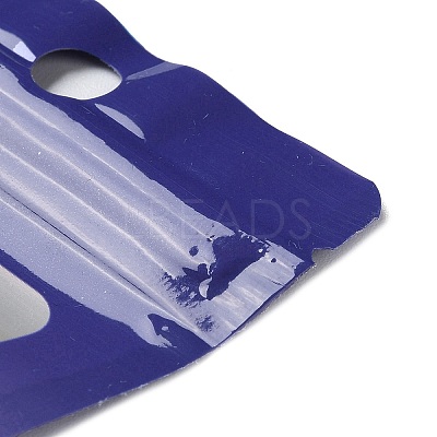 Rectangle Glitter Holographic PVC Resealable Packaging Bags ABAG-P011-01B-03-1