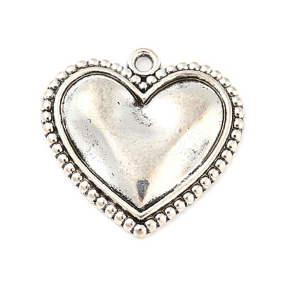 Tibetan Style Alloy Pendants PALLOY-Z021-01F-AS-1