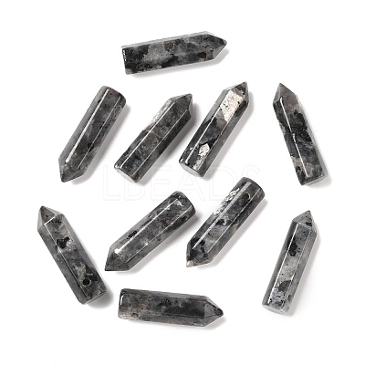Natural & Synthetic Gemstone Pointed Pendants G-D460-01-1