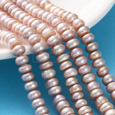 Natural Cultured Freshwater Pearl Beads Strands PEAR-I007-02N-05B-1