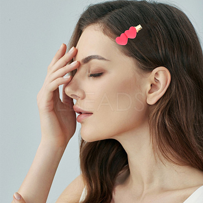 Zinc Alloy Hair Bobby Pins PHAR-SP0001-03-1
