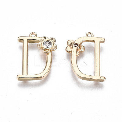 Brass Pendants KK-Q768-001G-D-1