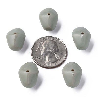 Opaque Acrylic Beads MACR-S373-146-A-1