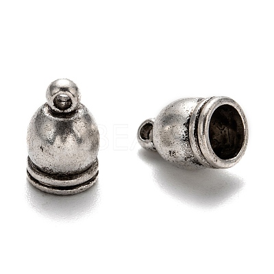 Tibetan Style Cord Ends LS-TIBE-4736-AS-LF-1