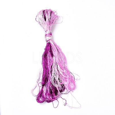 Real Silk Embroidery Threads OCOR-D012-01G-1