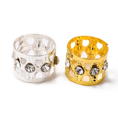 Twisted Hair Coil Dreadlock Beads FIND-NB0001-57-1