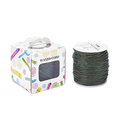 Waxed Cotton Cords YC-JP0001-1.0mm-268-1
