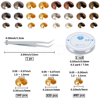 DIY Findings Kits DIY-PA0001-70-1