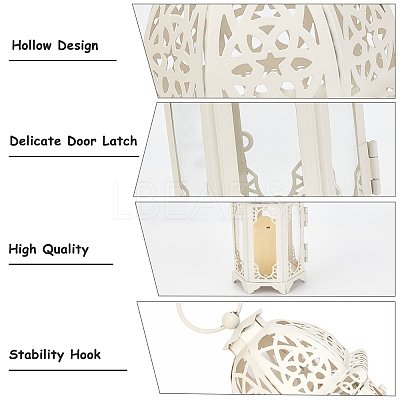 Hanging Lantern AJEW-WH0019-28B-1
