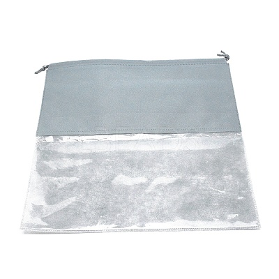 Blank Non-Woven DIY Craft Drawstring Storage Bags LS-ABAG-TAC0002-02D-04-1