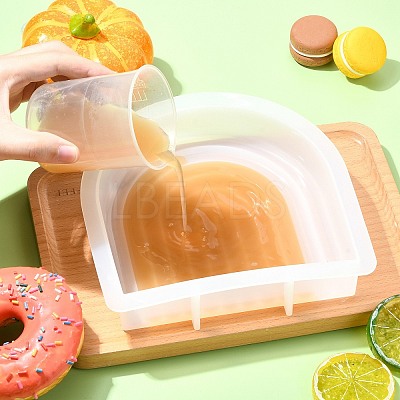 1Pc DIY Silicone Candle Molds DIY-CJ0002-67-1