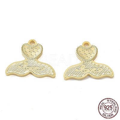 925 Sterling Silver Pendants STER-C003-05G-1